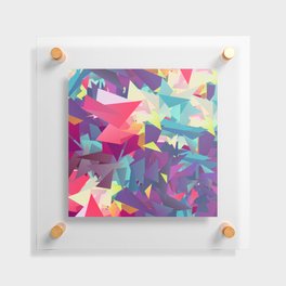 POTENTIAL DREAM ALL OVER (Abstract) Floating Acrylic Print