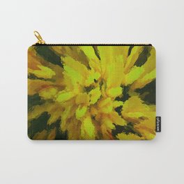 Textured Gorse Carry-All Pouch