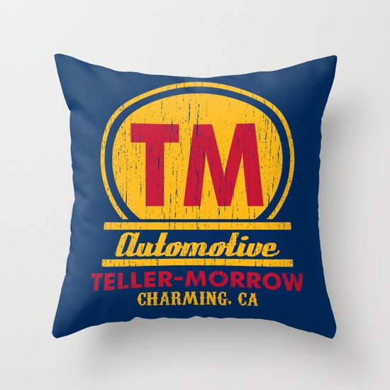 Teller-Morrow Throw Pillow