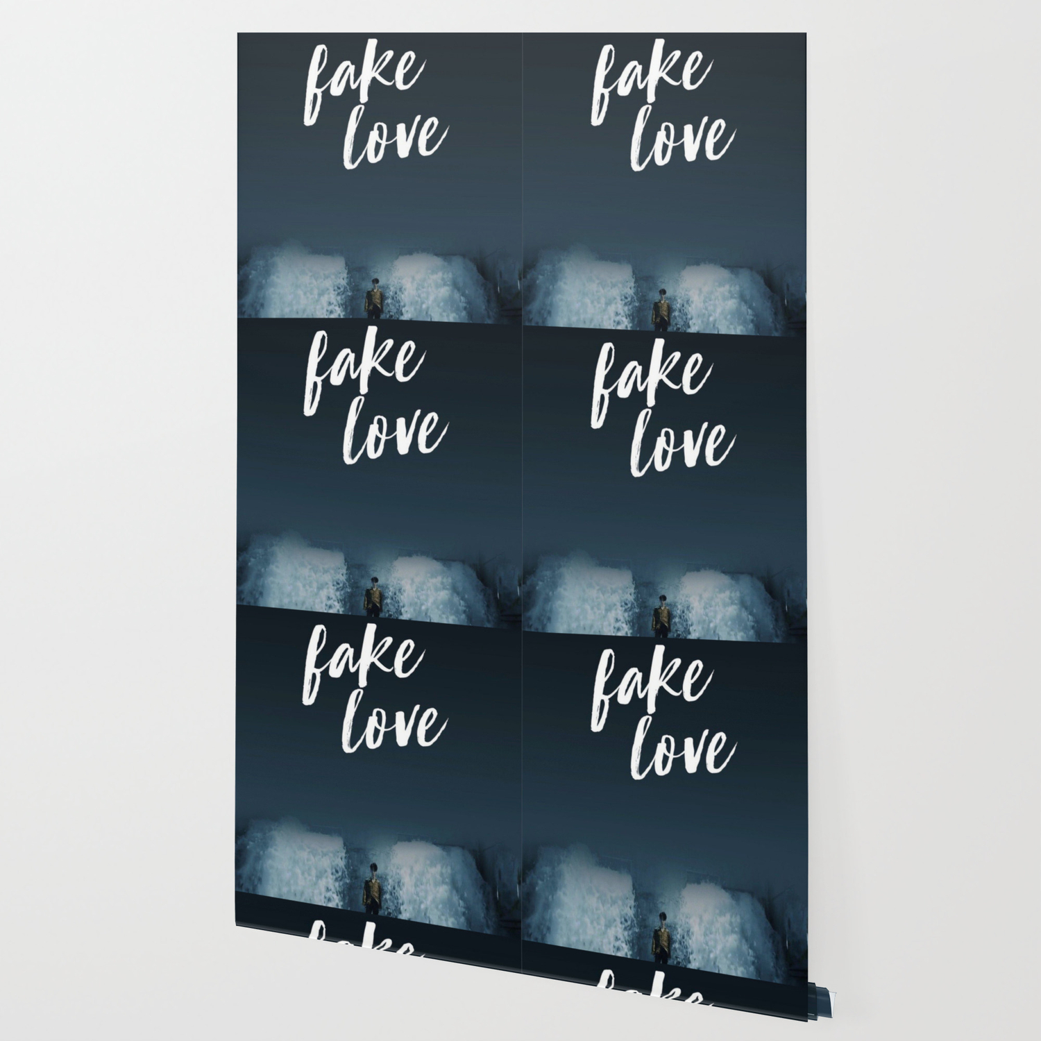 Bts Fake Love Wallpaper By A Dream89 Society6
