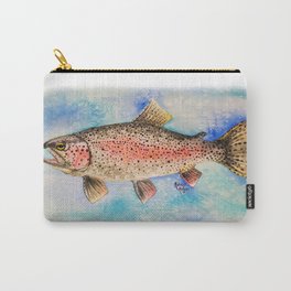 Rainbow Trout Carry-All Pouch