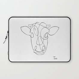 One Line Drawing Laptop Sleeve