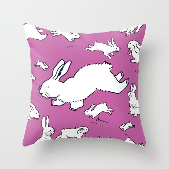 Good Luck! Throw Pillow