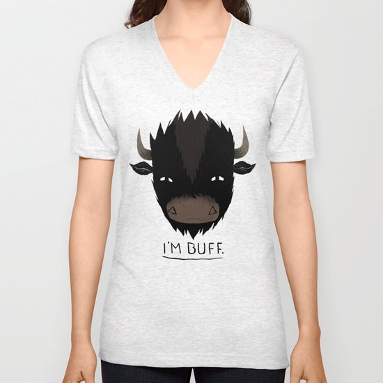 Buff. Unisex V-Neck