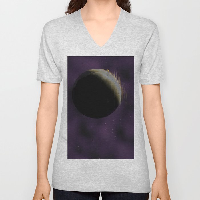 Glitch Planet V Neck T Shirt