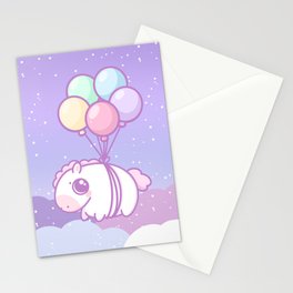 magical flight Stationery Card