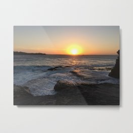 Beautiful sunset at La Perouse, Sydney, Australia Metal Print | Photo, Longexposure, Pretty, Hdr, Australia, Other, Sunset, Beautiful, Waves, Water 