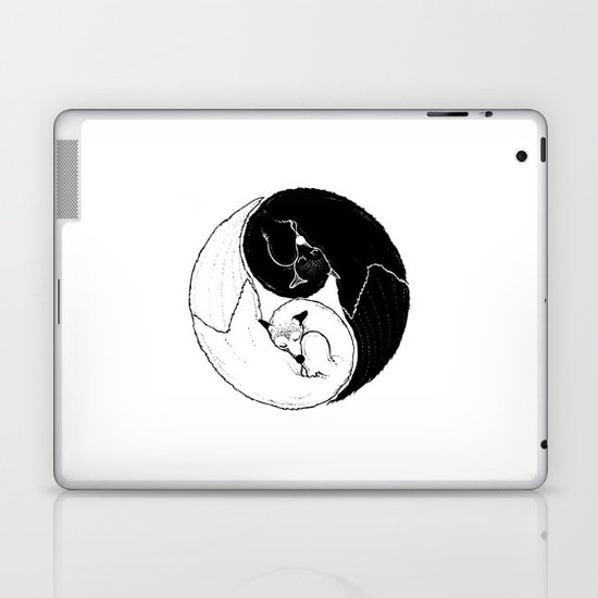The Tao of Fox Laptop & iPad Skin