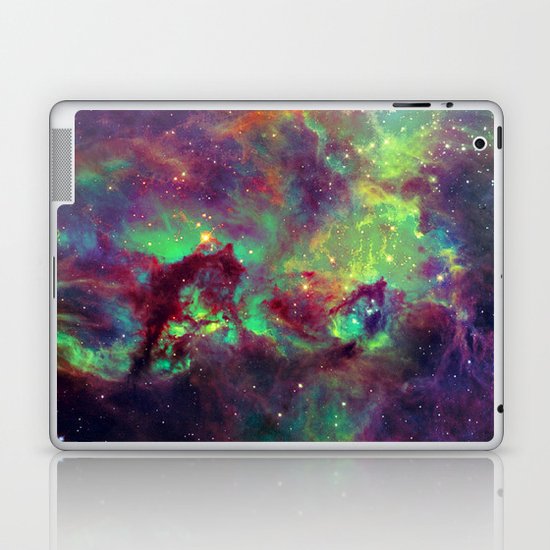 Seahorse Nebula Laptop & iPad Skin