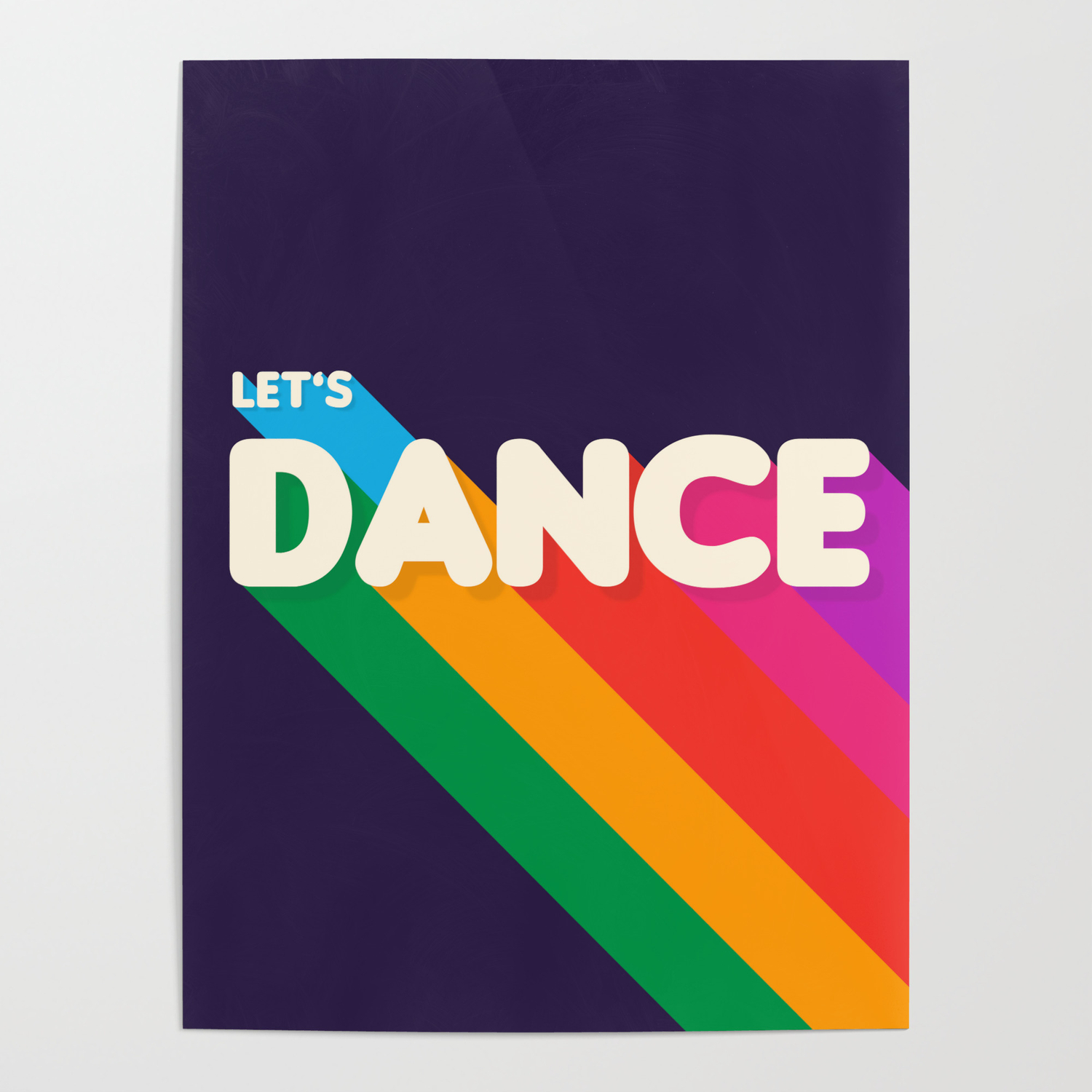 Lets Dance! Mouse Print