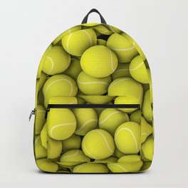 Tennis balls Backpack