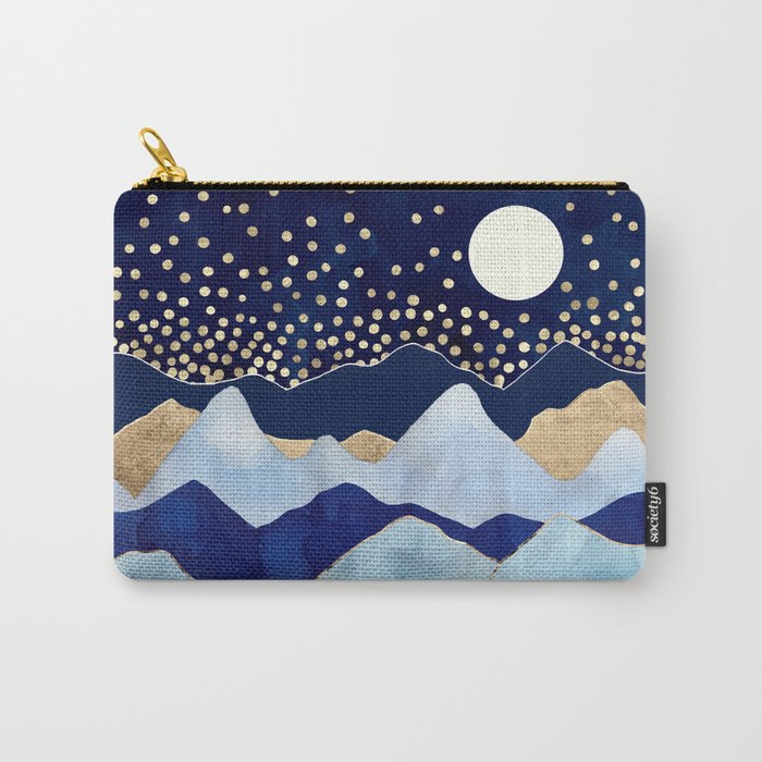 Firefly Stars Carry-All Pouch