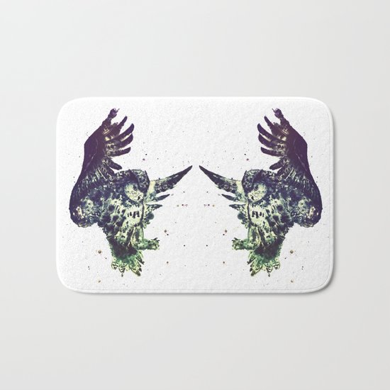 Owl Bath Mat
