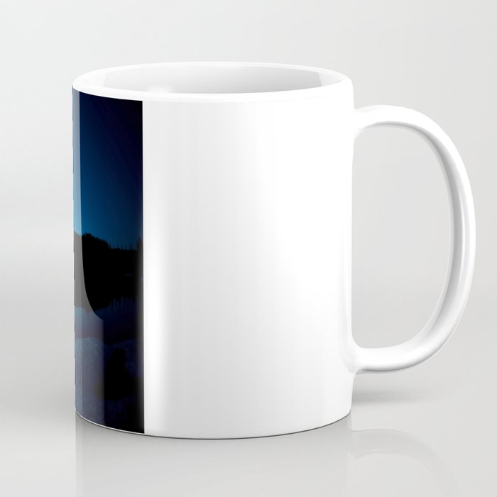 Mt Rainier @ Sunset Coffee Mug