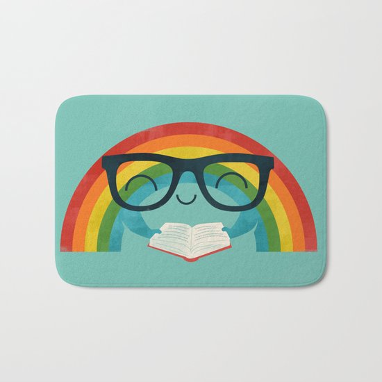 Brainbow Bath Mat