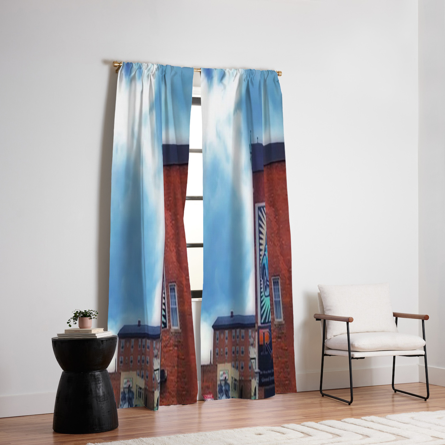 A Missing Piece Of The Puzzle Blackout Curtain By Alisonhgross