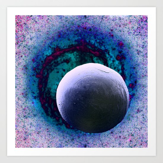 Voltaire just may have read Rumi Art Print