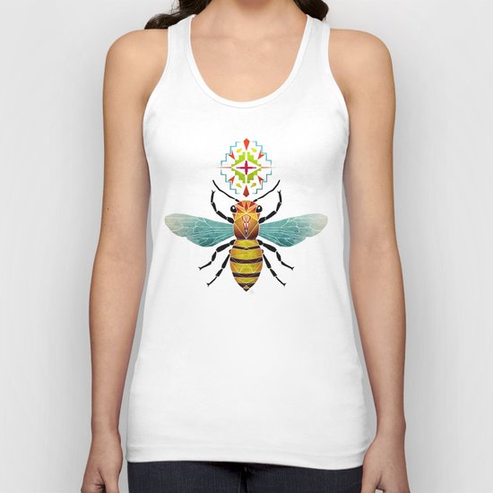 bee Unisex Tank Top