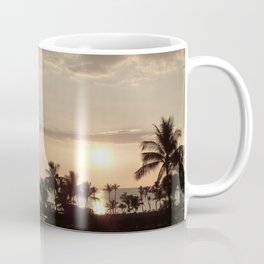 Sunset and clouds in Hawaii Mug