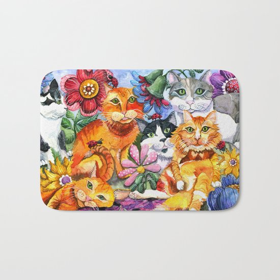 Garden Party Bath Mat