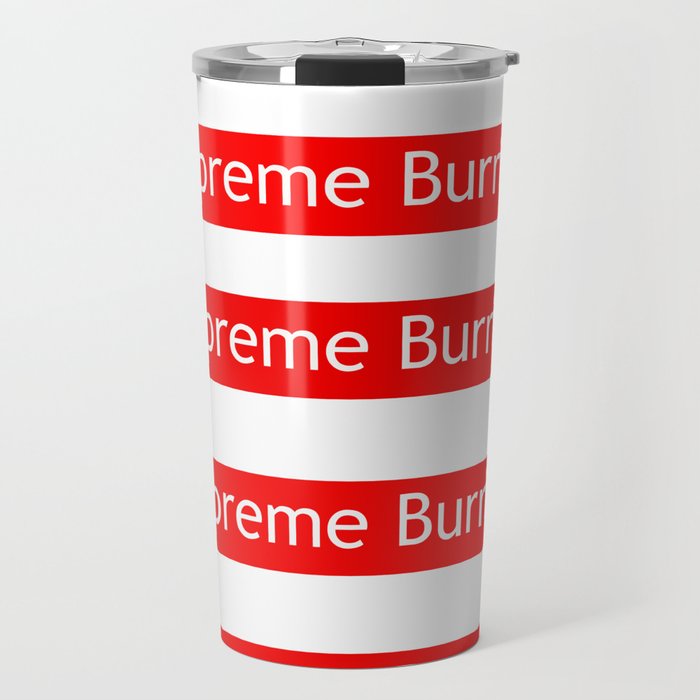 supreme travel mug