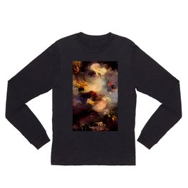 Wrath Long Sleeve T Shirt | Graphicdesign, Digital, Abstract, Oil 