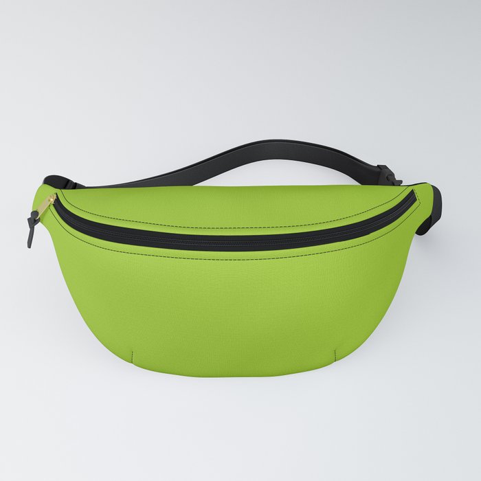 Dark Lemon Lime Fanny Pack