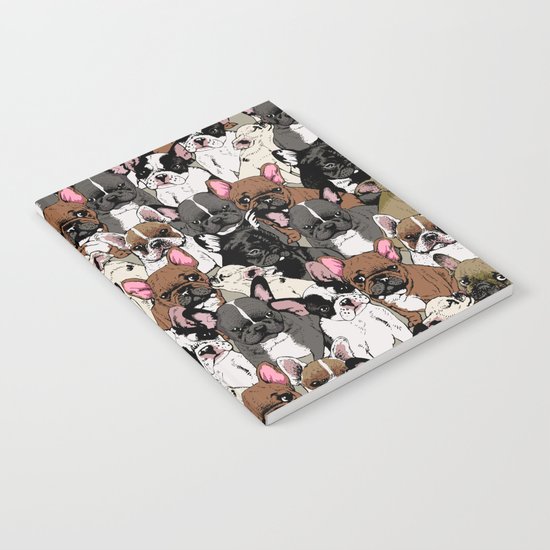 Social Frenchies Notebook