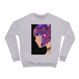 ella estrella/ she star Crewneck Sweatshirt