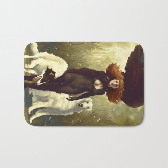 Dogs Bath Mat