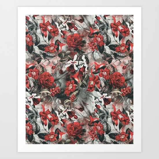Botanical Garden VSF30 Art Print