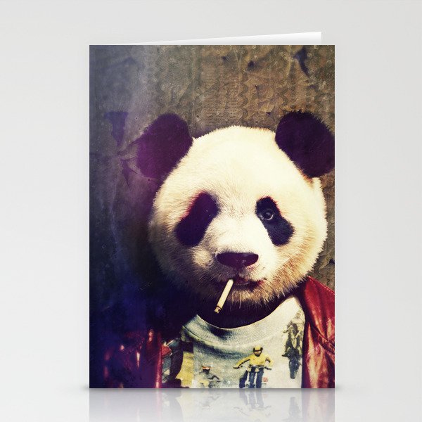 Panda Durden Stationery Cards