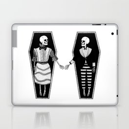 Love until Death Laptop Skin