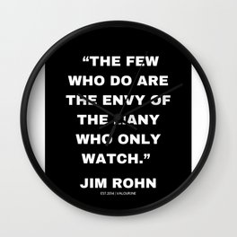 8       |Jim Rohn Quotes  | 210517| Motivational Quotes Wall Clock