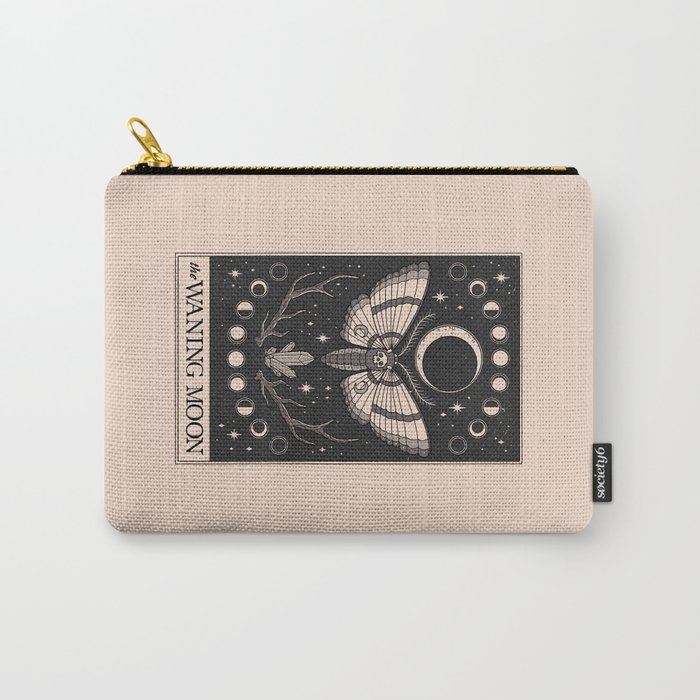 The Waning Moon Carry-All Pouch