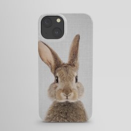 Rabbit - Colorful iPhone Case
