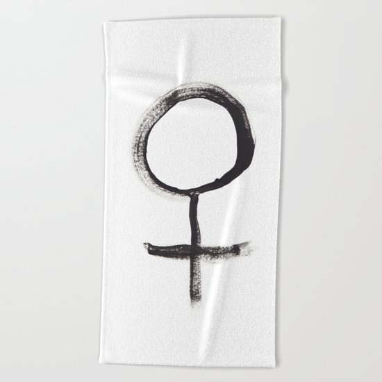 Feminism Beach Towel