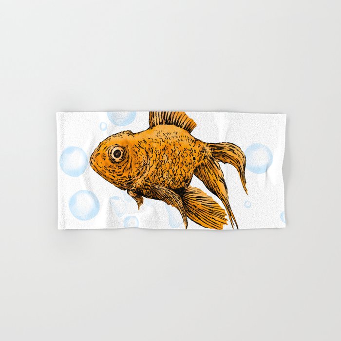 Goldfish Hand & Bath Towel