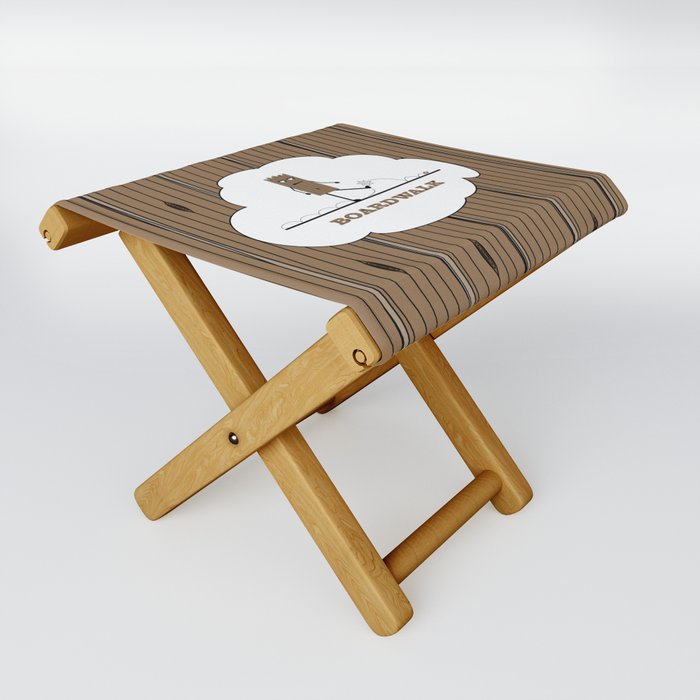 Boardwalk Folding Stool