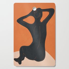 Abstract Nude I Cutting Board