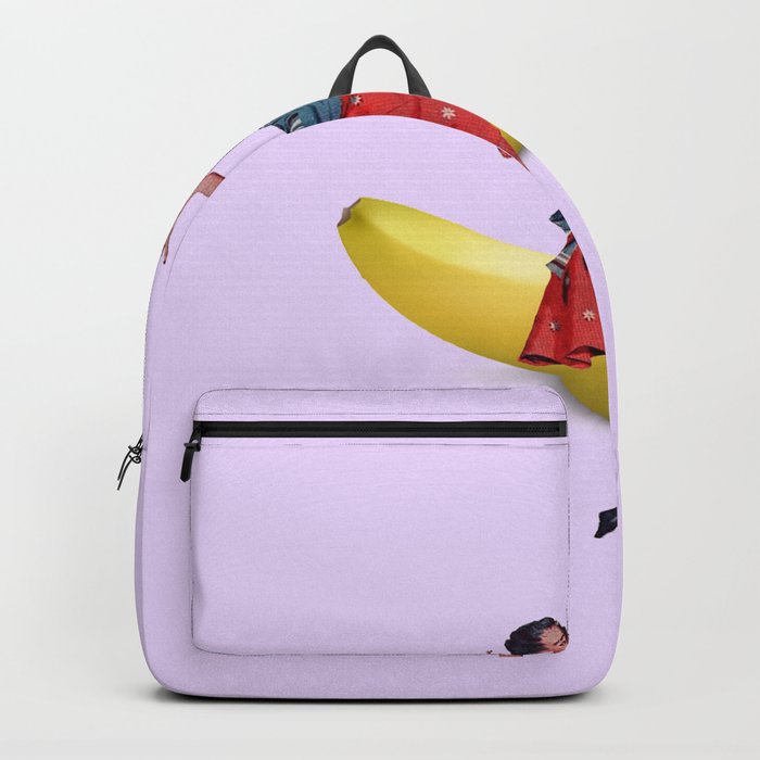 banana split Backpack