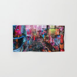 Sci Fi Hand Bath Towels Society6
