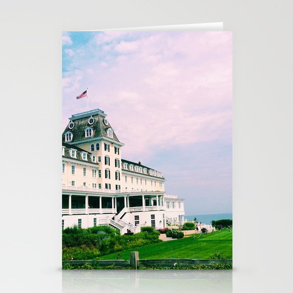 Ocean House Hotel in Watch Hill Rhode Island Stationery Cards