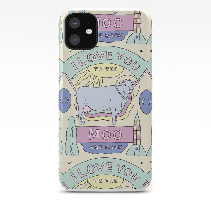 Moo to You! iPhone 11 case Moo to You! iPhone 11 case