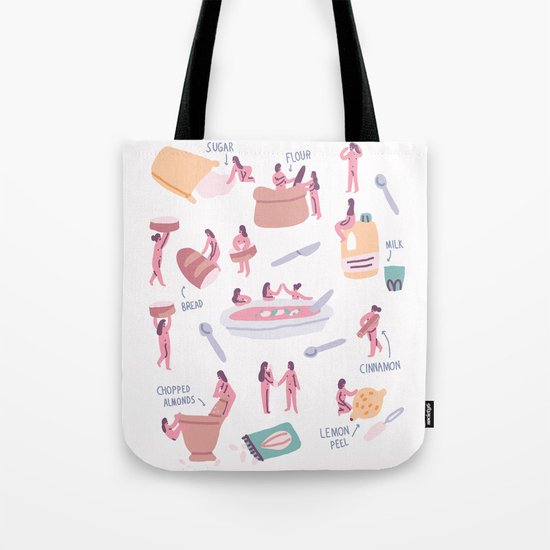 Almond Soup Tote Bag