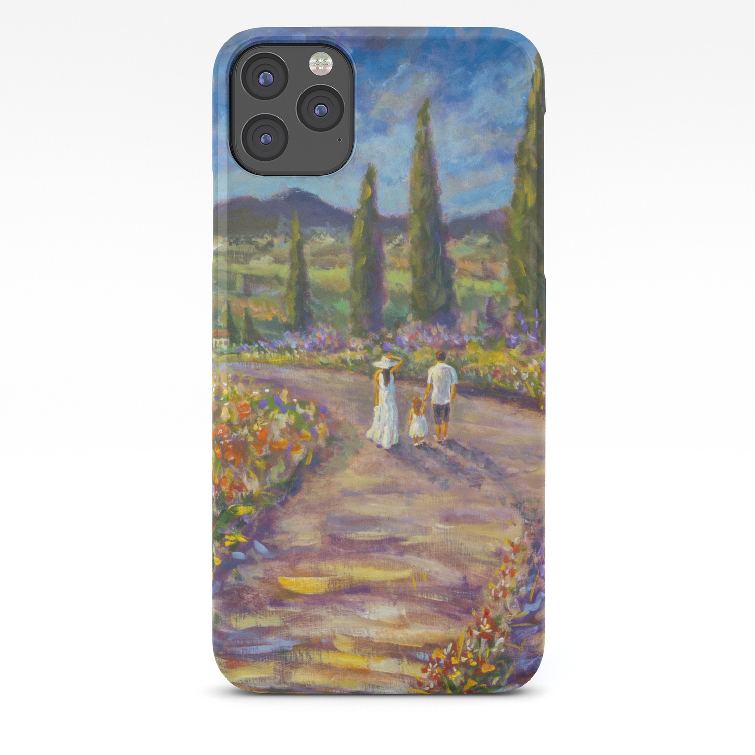 Tuscany Painting On Canvas 37 8 Landscape Painting Italy Country