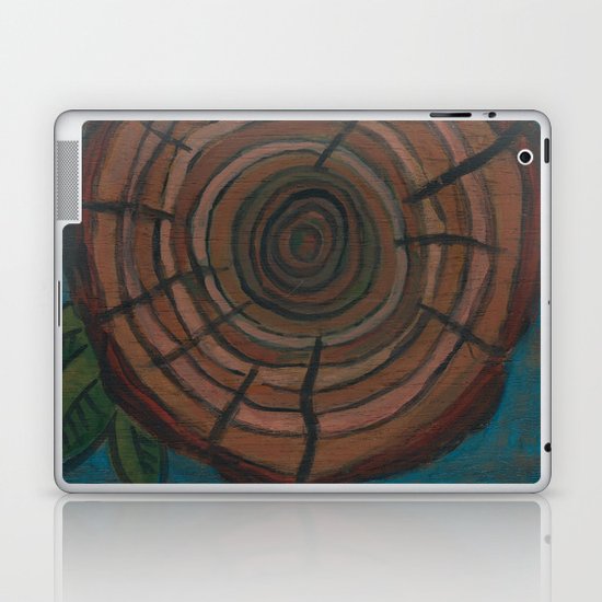Tree Ring Laptop & iPad Skin