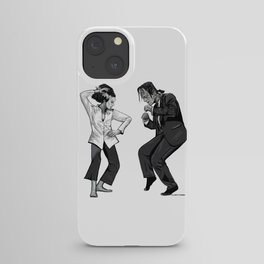 Pulp Frankenstein iPhone Case