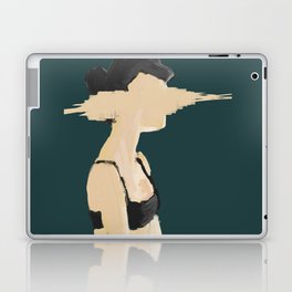 Shot Thoughts Laptop & iPad Skin