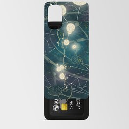 Constellation of holidays Android Card Case